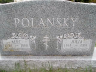 Grave Julia and Al Polansky