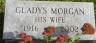 Findagrave  Gladys Morgan Rapacz