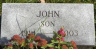 Grave John Rapacz