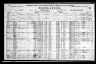 Census Canada 1921 Tourigny