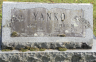 Gravestone John Yanko and Afemia