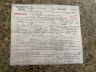 Birth Certificate Papa 1
