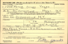 Draft Card Peter Yanko