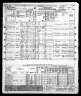 Census US 1950 Stan + Olga Sakowski