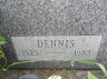 Dennis Dziubinski Gravestone